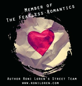 Fearless Romantic Badge