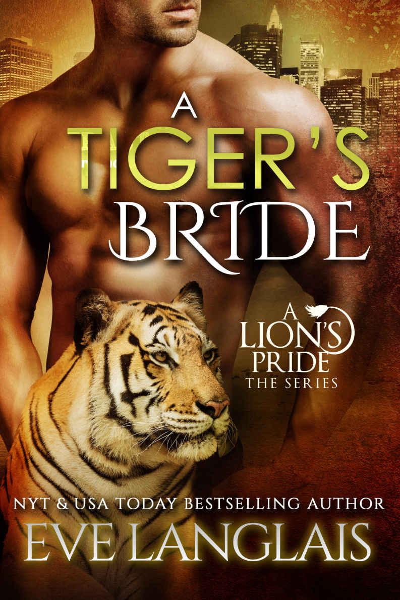 A Tiger’s Bride by Eve Langlais