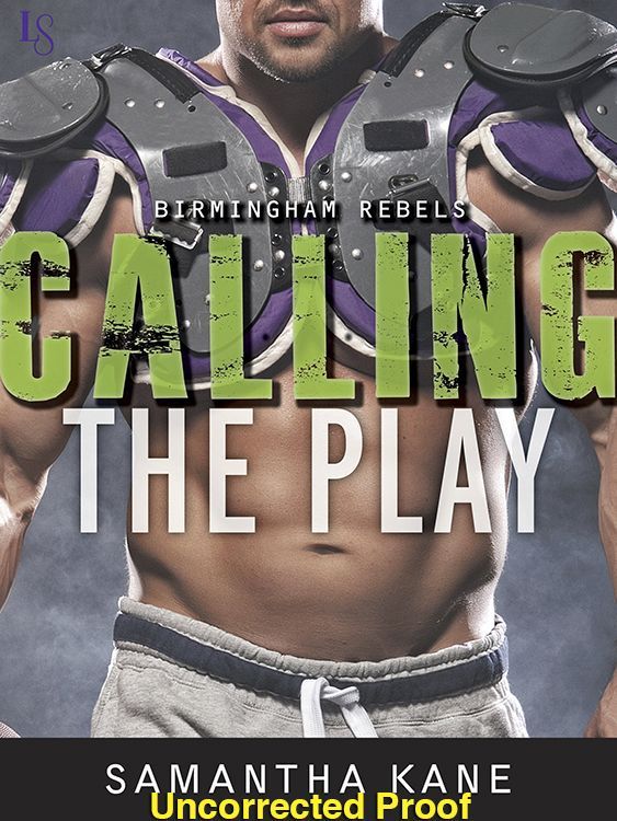 Calling the Play by Samantha Kane