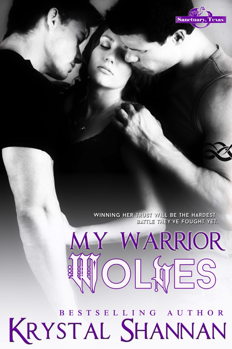 My Warrior Wolves by Krystal Shannan