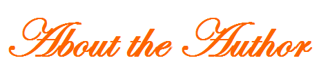 About the Author Orange