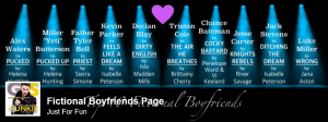 Fictional Boyfriends Page