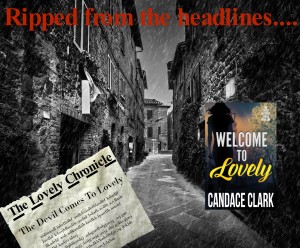 Dark narrow street in an old Italian town in Tuscany, Italy. Raining, black and white