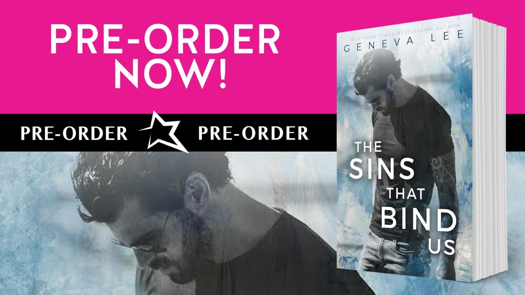 the sins that bind us pre-order