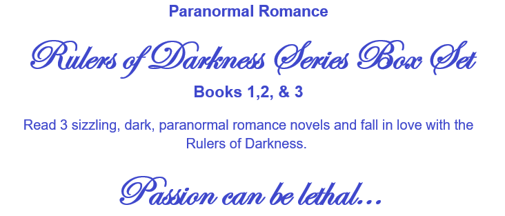 Rulers of Darkness Header