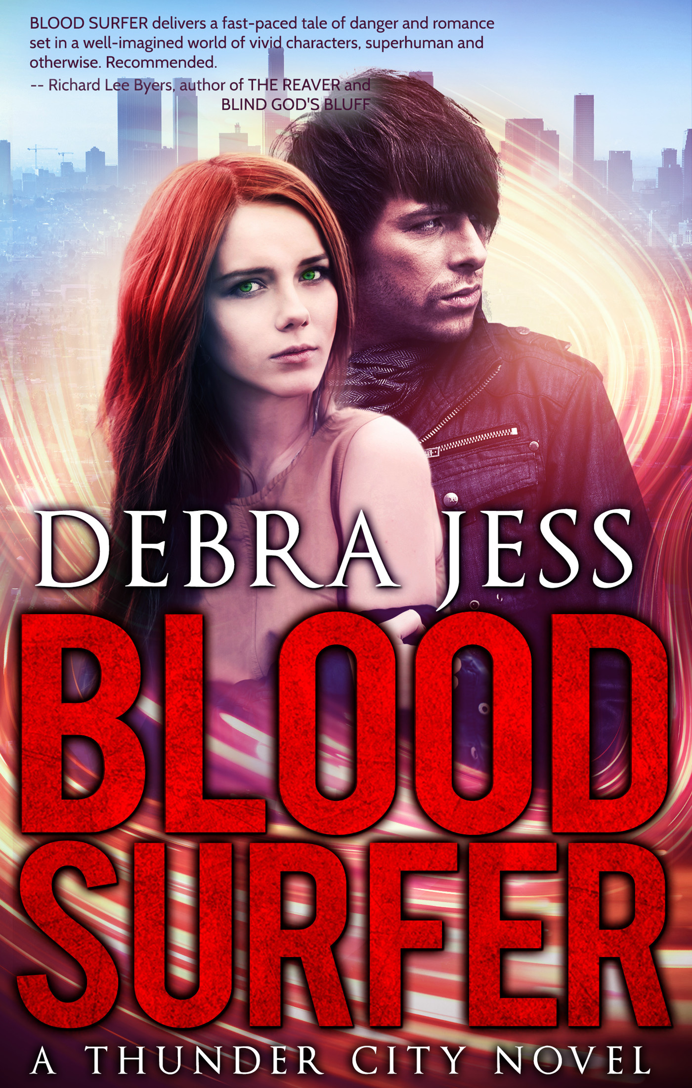 Blood Surfer by Debra Jess