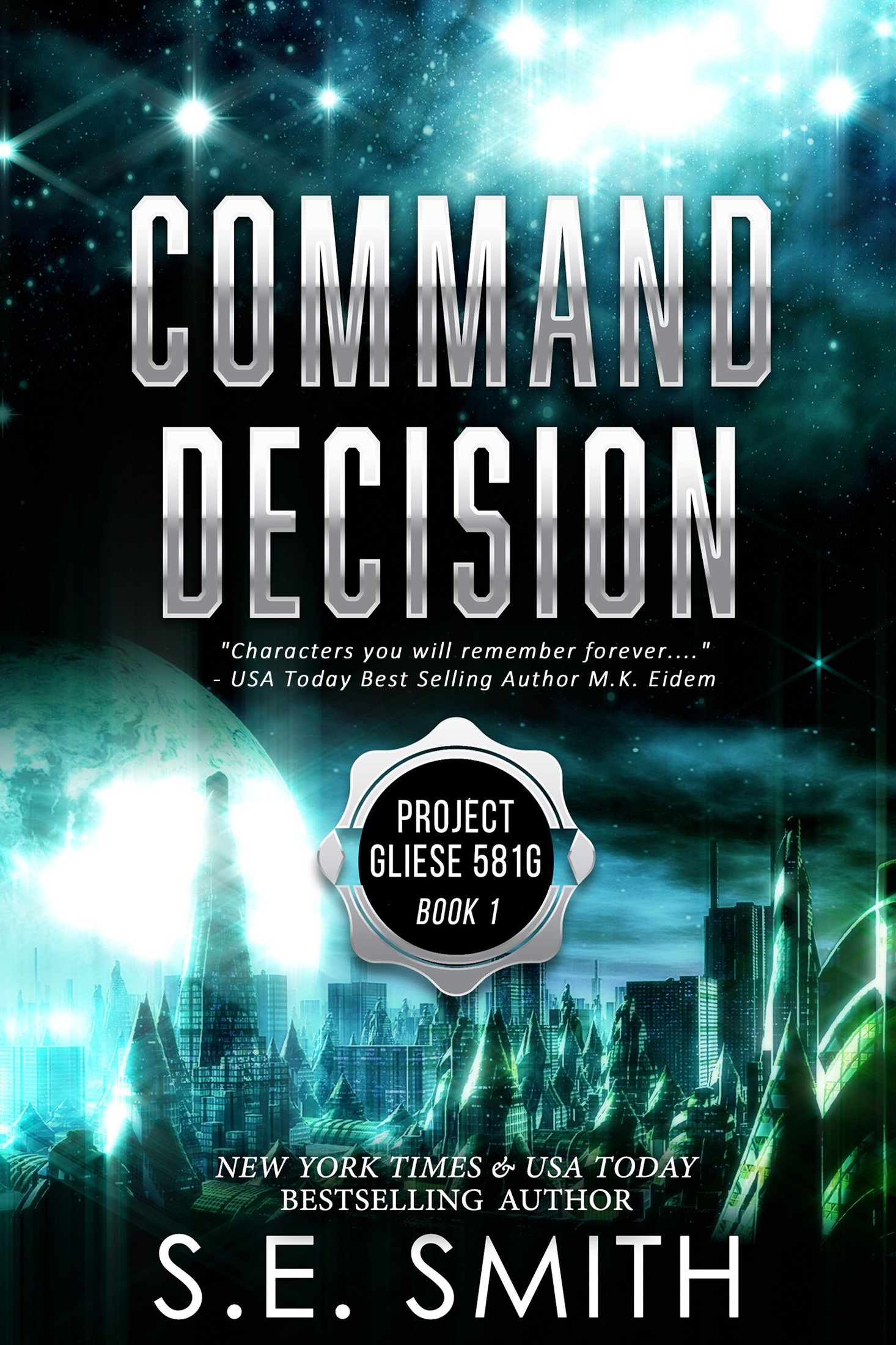 Command Decision by SE Smith