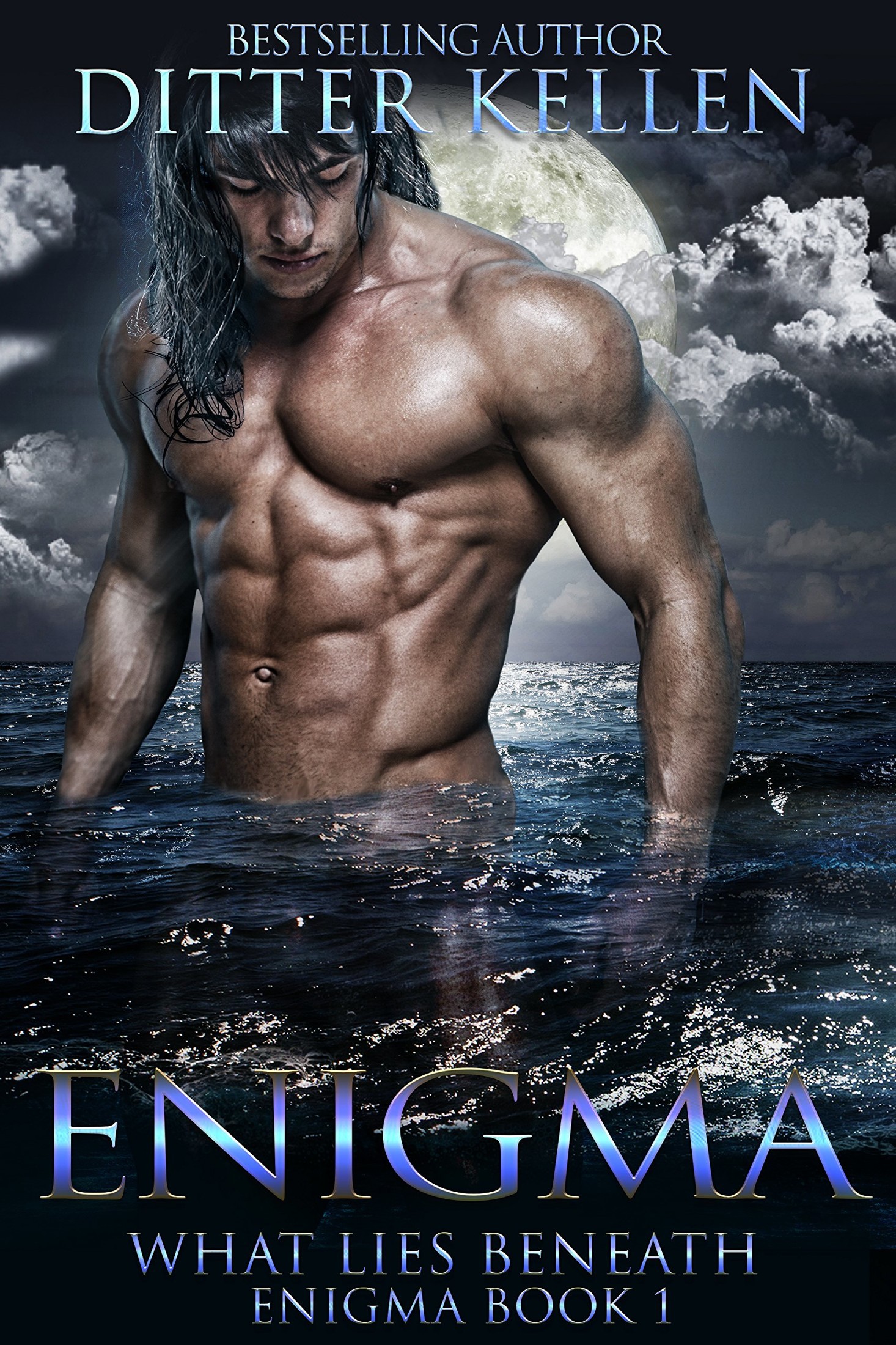 Enigma: What Lies Beneath by Ditter Kellen