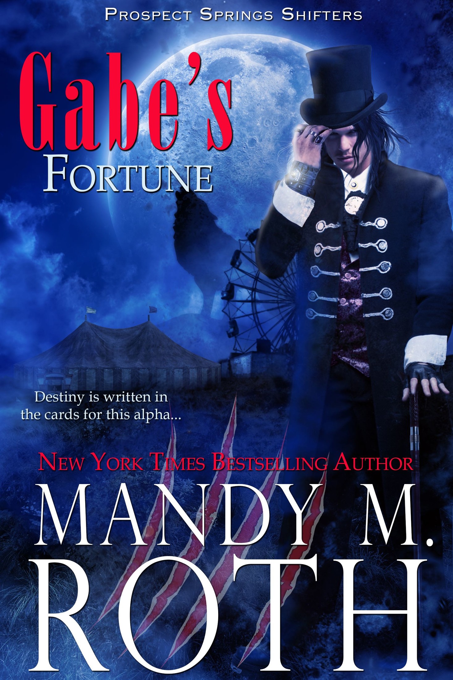 Gabe’s Fortune by Mandy M. Roth