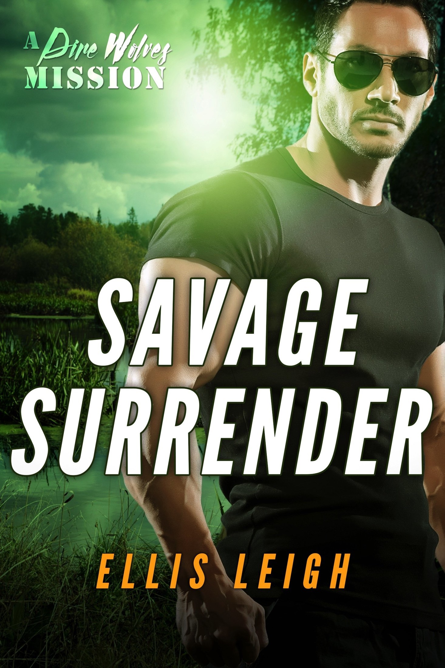 Savage Surrender by Ellis Leigh