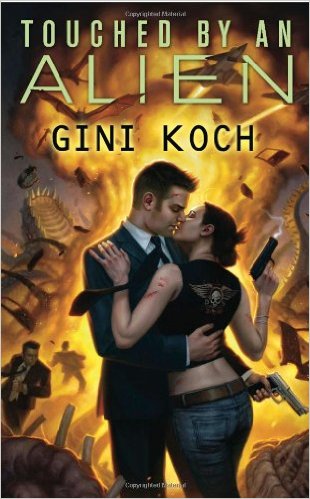 Touched by an Alien by Gini Koch