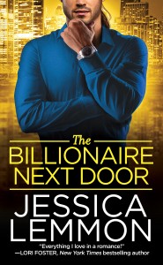 The Billionaire Next Door by Jessica Lemmon
