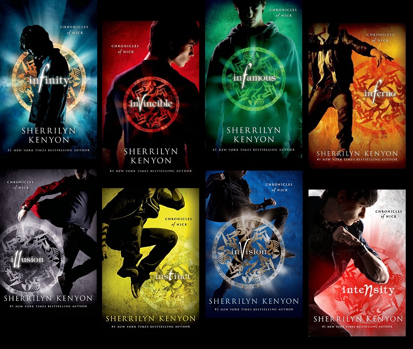 Chronicles of Nick by Sherrilyn Kenyon
