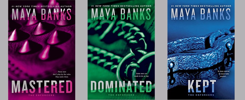 Enforcers Series by Maya Banks