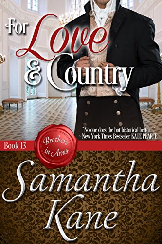 For Love & Country by Samantha Kane