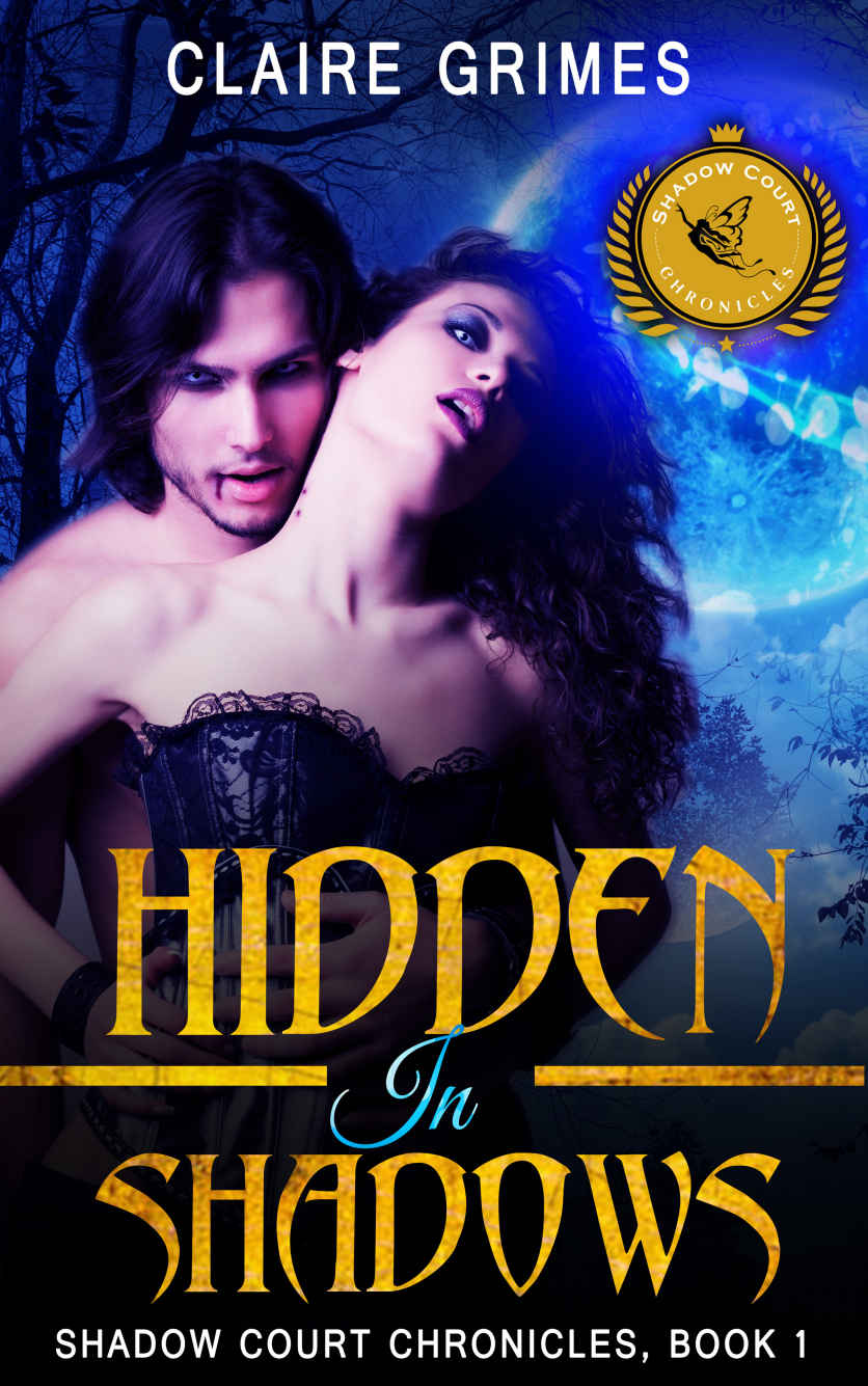 Hidden In Shadows by Claire Grimes