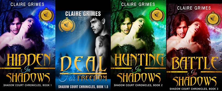 Shadow Court Chronicles by Claire Grimes
