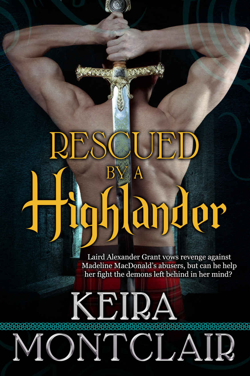 Rescued by a Highlander by Keira Montclair