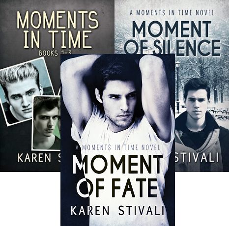 Moments in Time by Karen Stivali