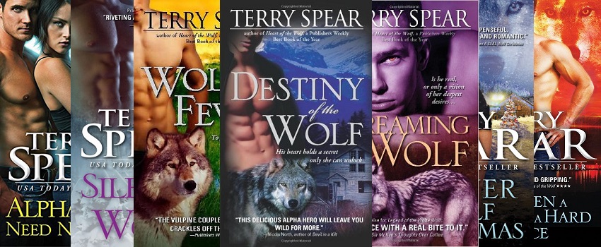 Heart of the Wolf / Silver Town Wolf by Terry Spear