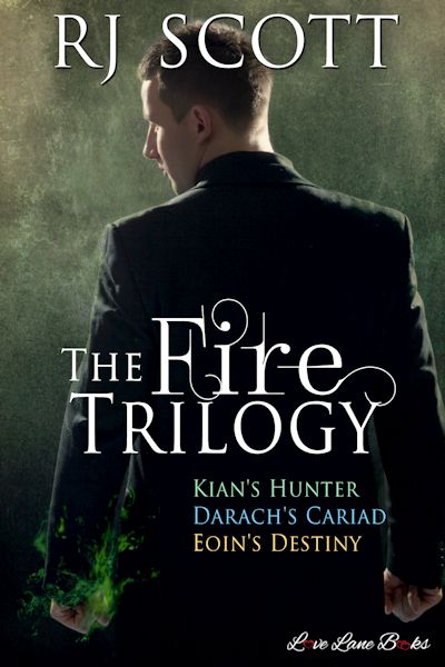 The Fire Trilogy by RJ Scott
