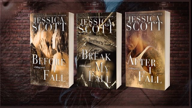Falling by Jessica Scott