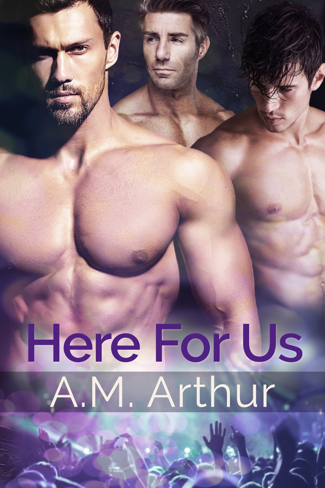Here for Us by A. M. Arthur width=