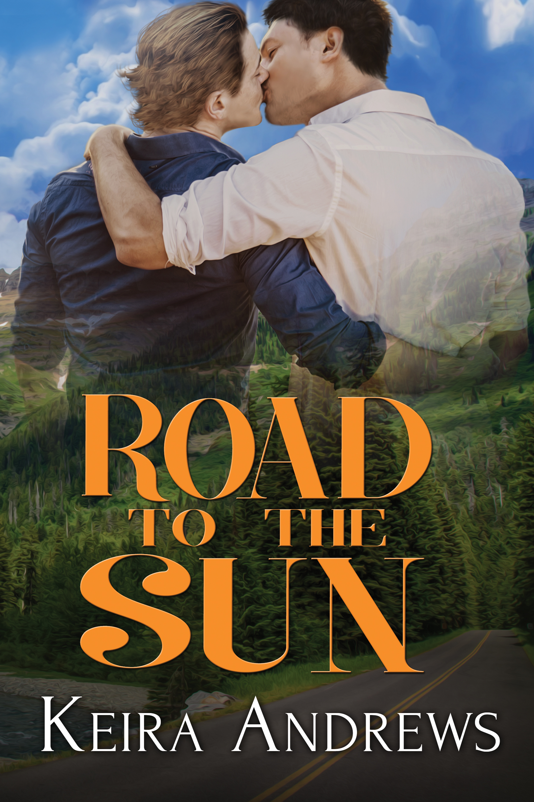 Road to the Sun by Keira Andrews width=