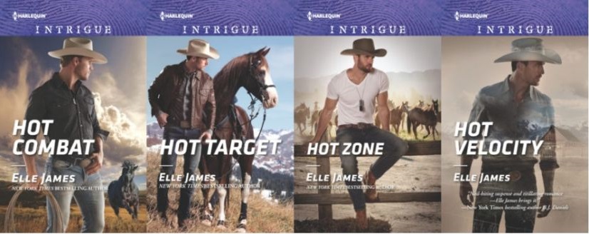 Ballistic Cowboys by Elle James