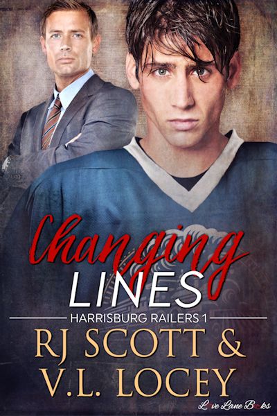 Changing Lines by RJ Scott and V.L. Locey width=