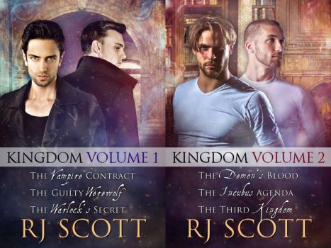 Kingdom Volumes 1 & 2 by RJ Scott width=