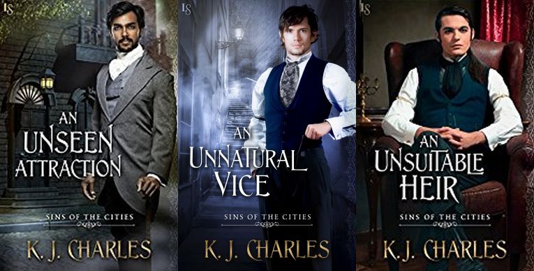 Sins of the Cities by KJ Charles