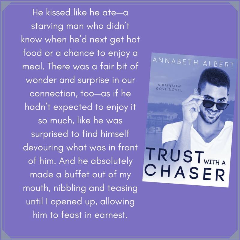 Trust with a Chaser teaser graphic