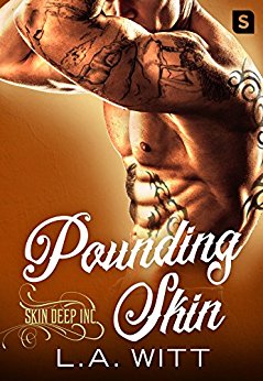 Pounding Skin by L.A. Witt width=