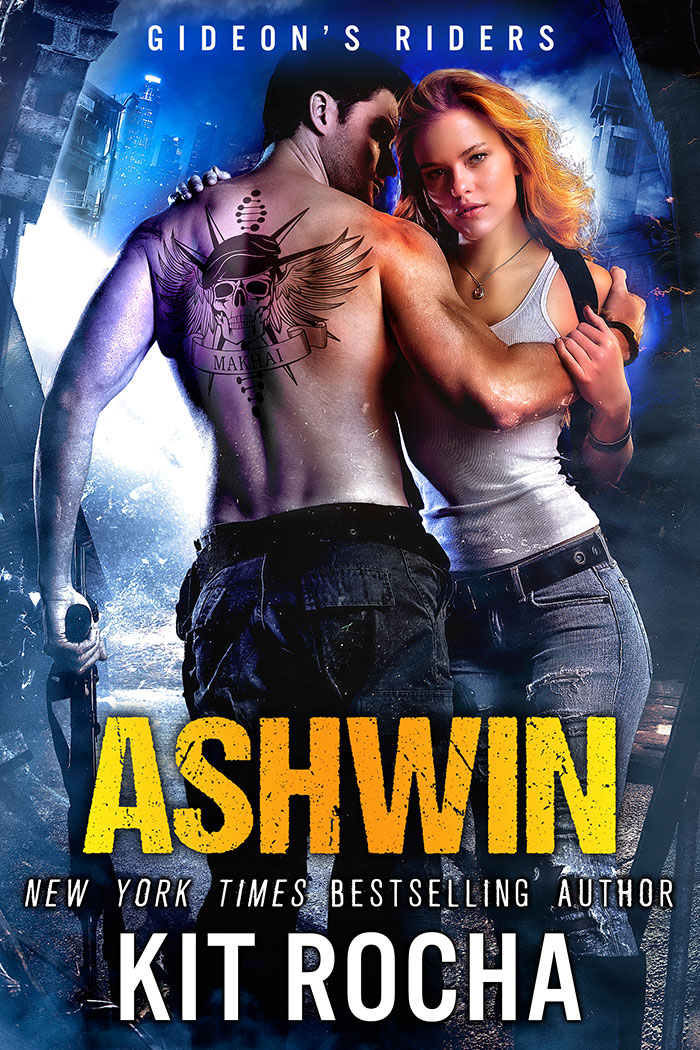 Ashwin by Kit Rocha