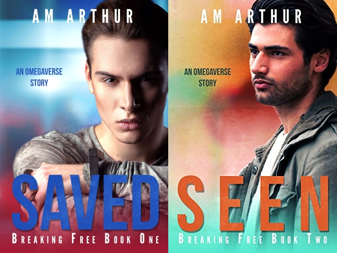 Breaking Free by AM Arthur