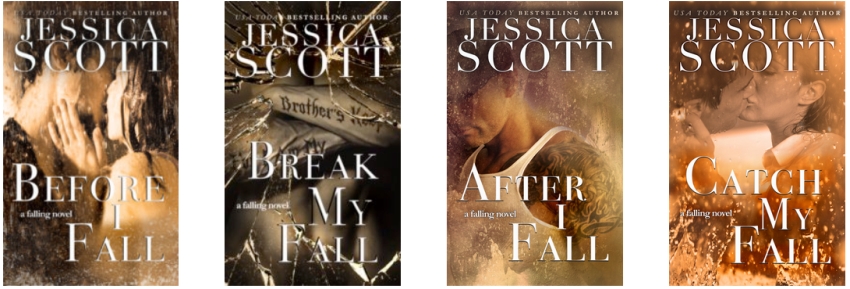 Falling by Jessica Scott