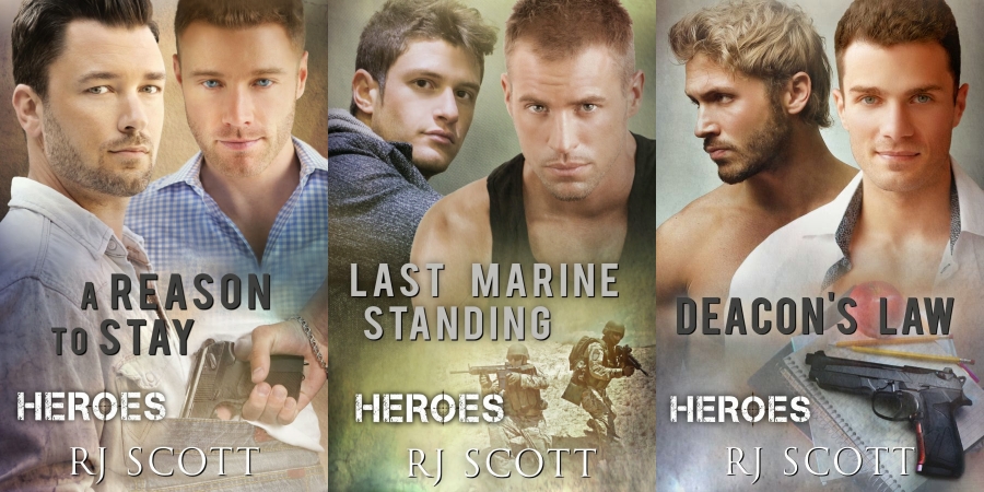 Heroes by RJ Scott