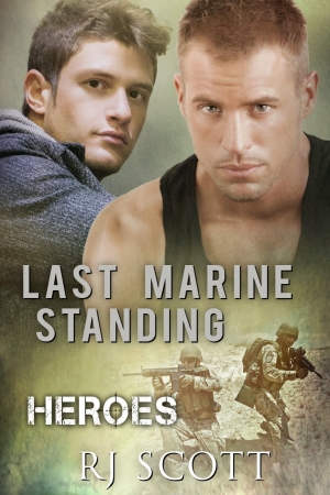 Last Marine Standing by RJ Scott width=