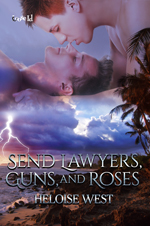 Send Lawyers Guns and Roses by Heloise West width=