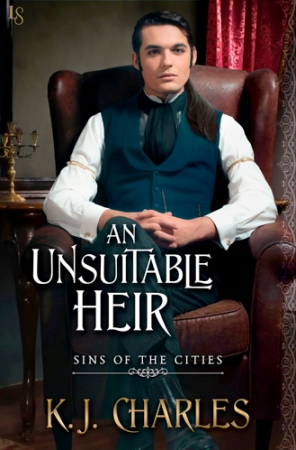 An Unsuitable Heir by KJ Charles width=