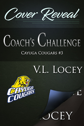 Coach's Challenge by V.L. Locey width=