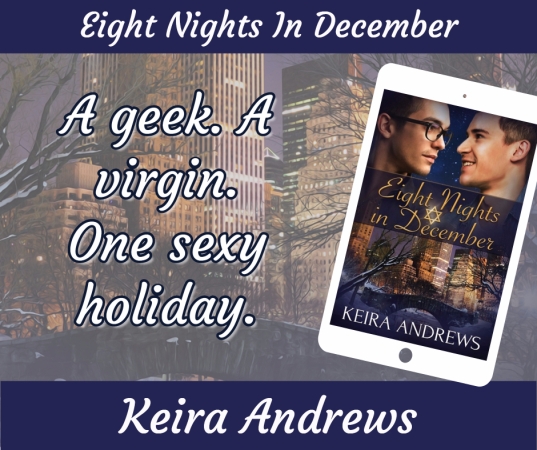 Eight Nights in December teaser graphic