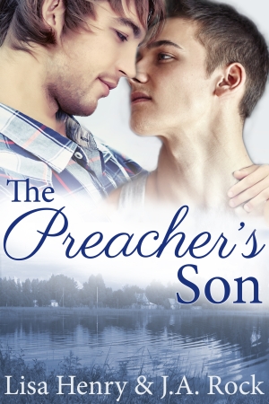 The Preachers Son by Lisa Henry width=
