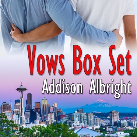 Vows Box Set (audio) by Addison Albright width=