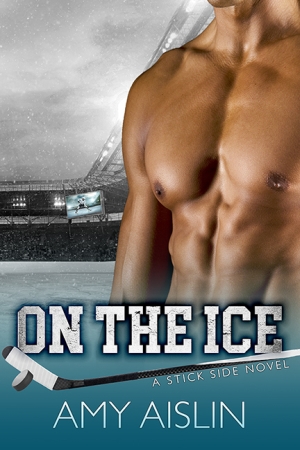 On The Ice by Amy Aislin width=