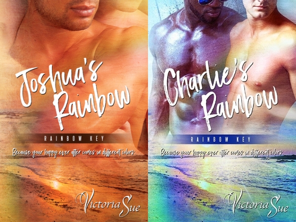 Rainbow Key by Victoria Sue