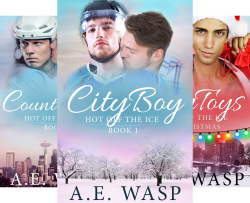 Hot Off the Ice by A.E. Wasp