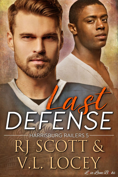 Last Defense by RJ Scott and V.L. Locey width=