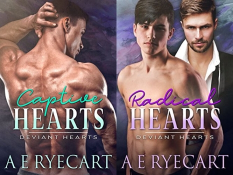 Deviant Hearts by A. E. Ryecart